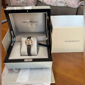 Ladies GIORGIO ARMANI / EMPORIO Swiss MSRP $895